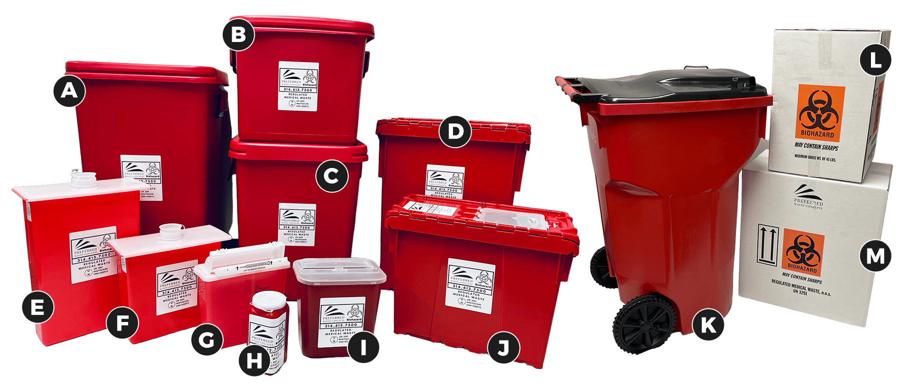 Medical Waste Bins